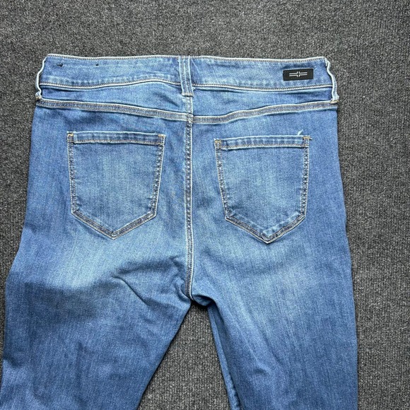 Liverpool The Skinny Distressed Jeans Blue Smithtown Dest Womens Size 10/30 - Picture 6 of 8